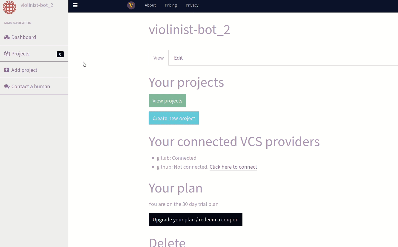 Violinist Automate your composer updates